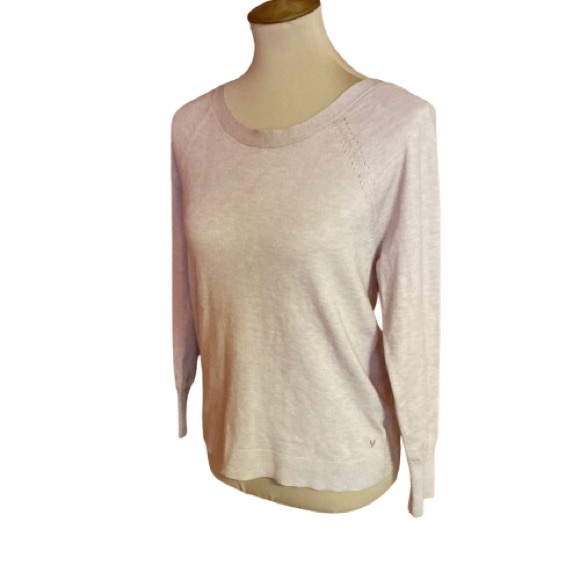 Victorias Secret NWT Soft Sexy Pink Open Back Sweater - Picture 1 of 13